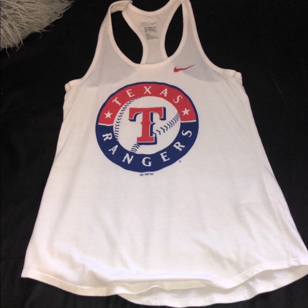 Texas rangers nike tank top!